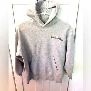 Zara Kids Light Gray Hoodie Thick